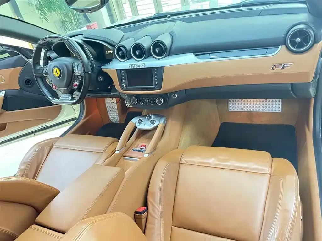 Ferrari FF 2012 6.3L V12 — миниатюра 12