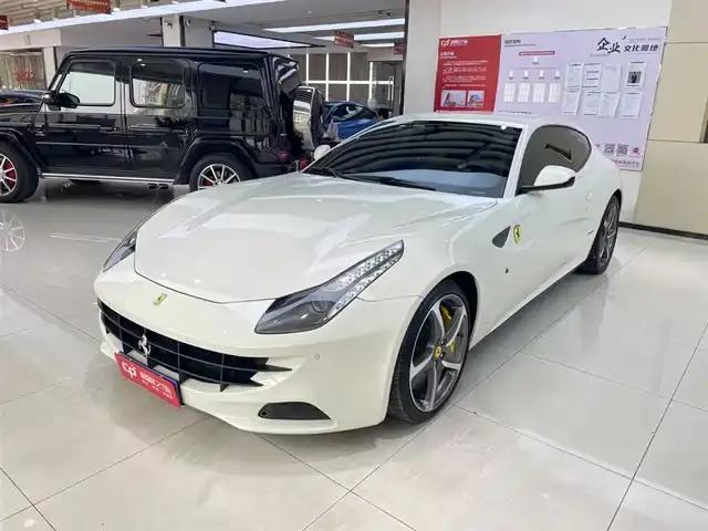 Ferrari FF 2012 6.3L V12
