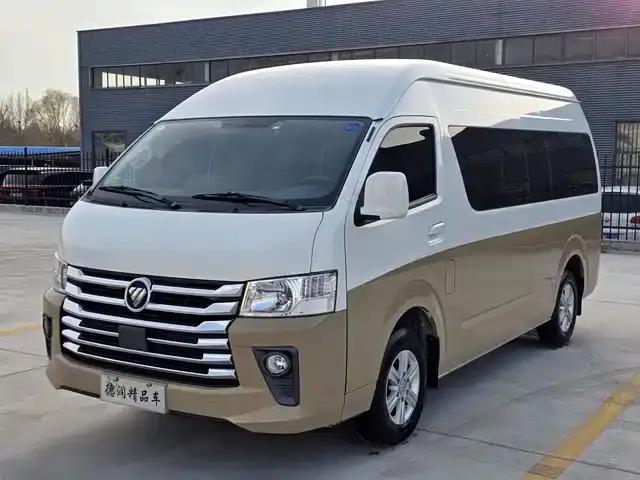 Fengjing G9 2024 2.4L Gasoline Business Edition Long Wheelbase High Roof 10-14 Seat Bus 4K22D4M