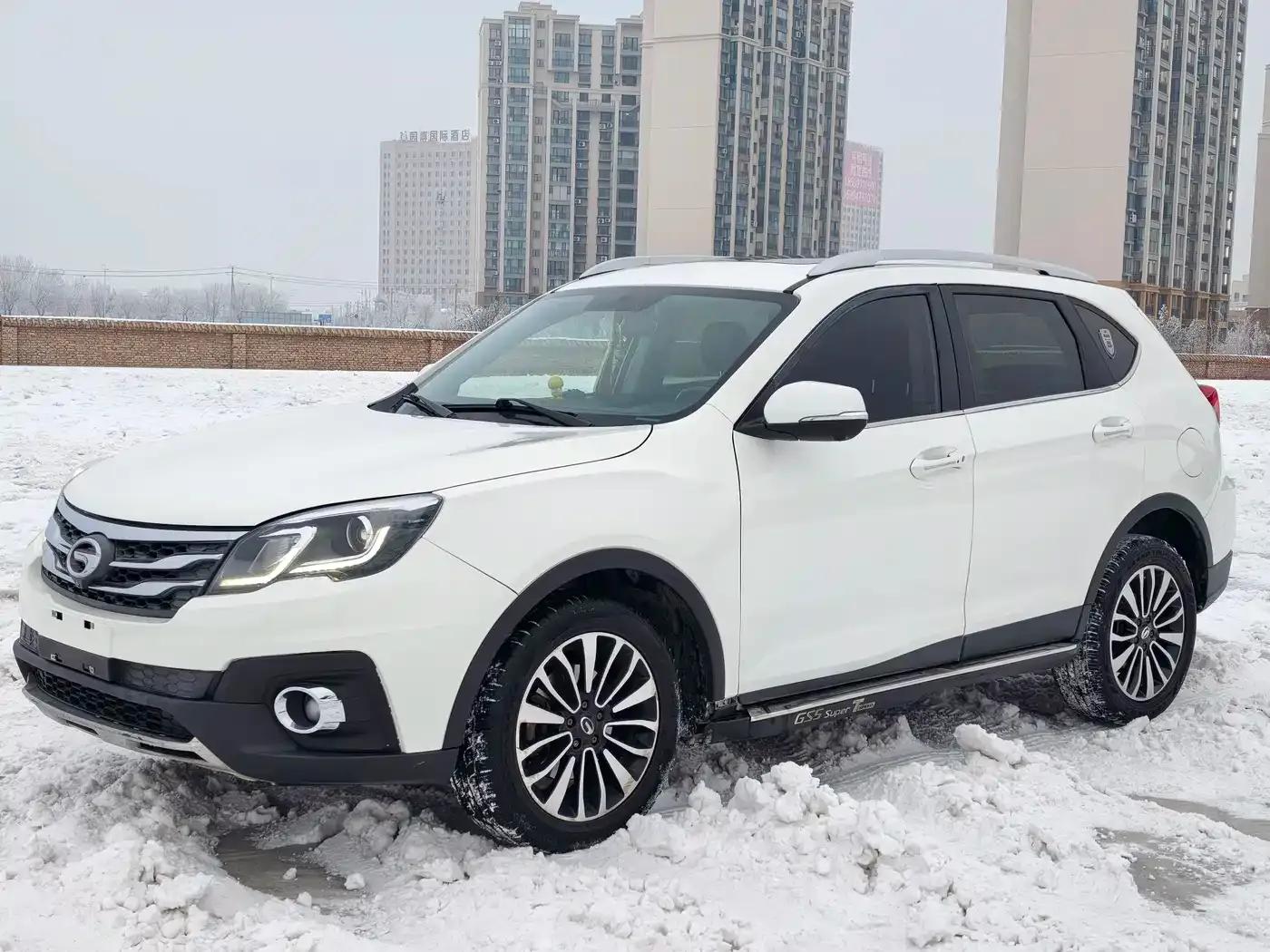 Trumpchi GS5 Super 2015 1.8T Automatic 4WD Luxury Edition — миниатюра 1