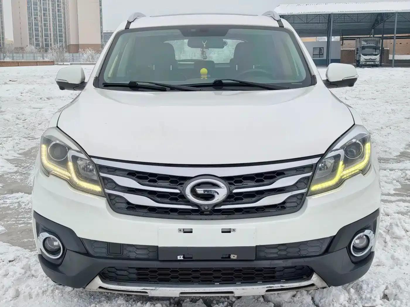 Trumpchi GS5 Super 2015 1.8T Automatic 4WD Luxury Edition — миниатюра 2