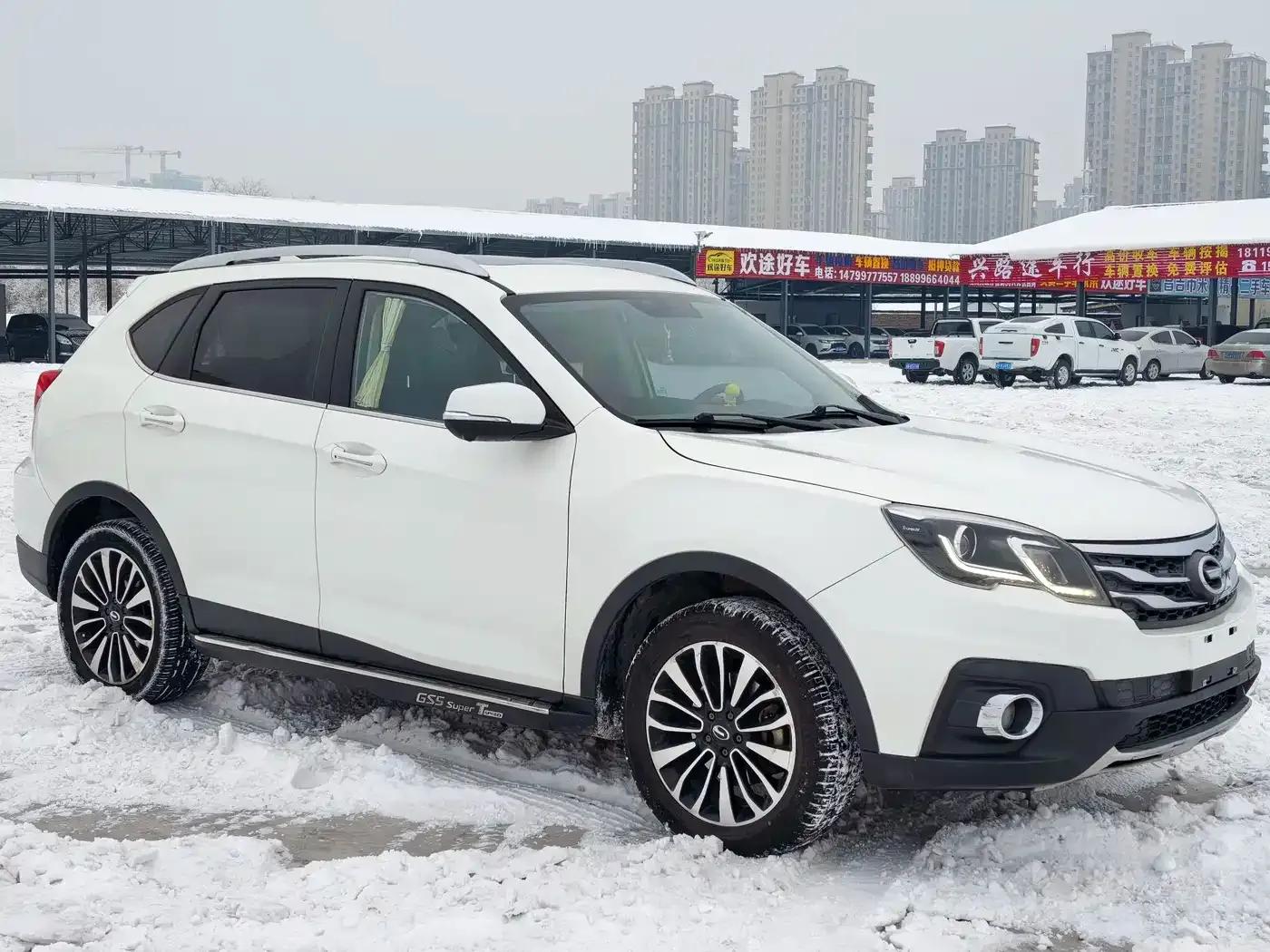 Trumpchi GS5 Super 2015 1.8T Automatic 4WD Luxury Edition — миниатюра 3