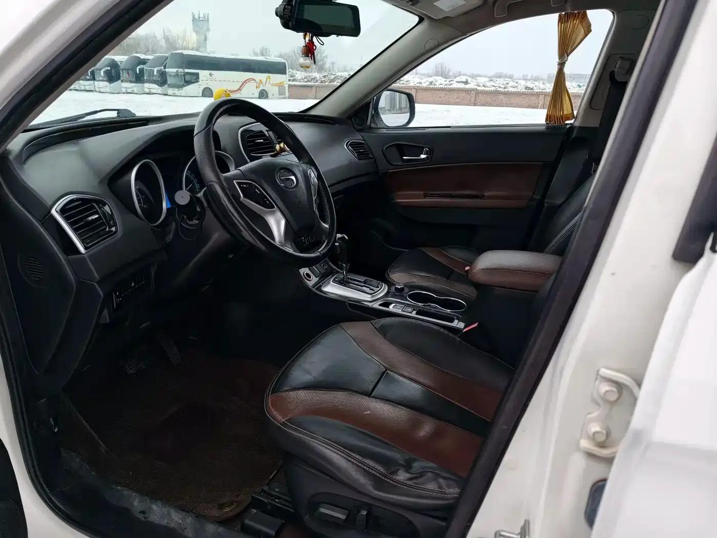 Trumpchi GS5 Super 2015 1.8T Automatic 4WD Luxury Edition — миниатюра 4