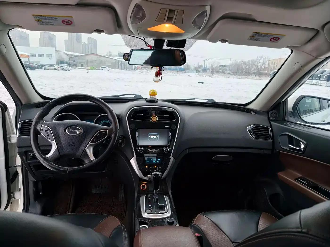 Trumpchi GS5 Super 2015 1.8T Automatic 4WD Luxury Edition — миниатюра 5