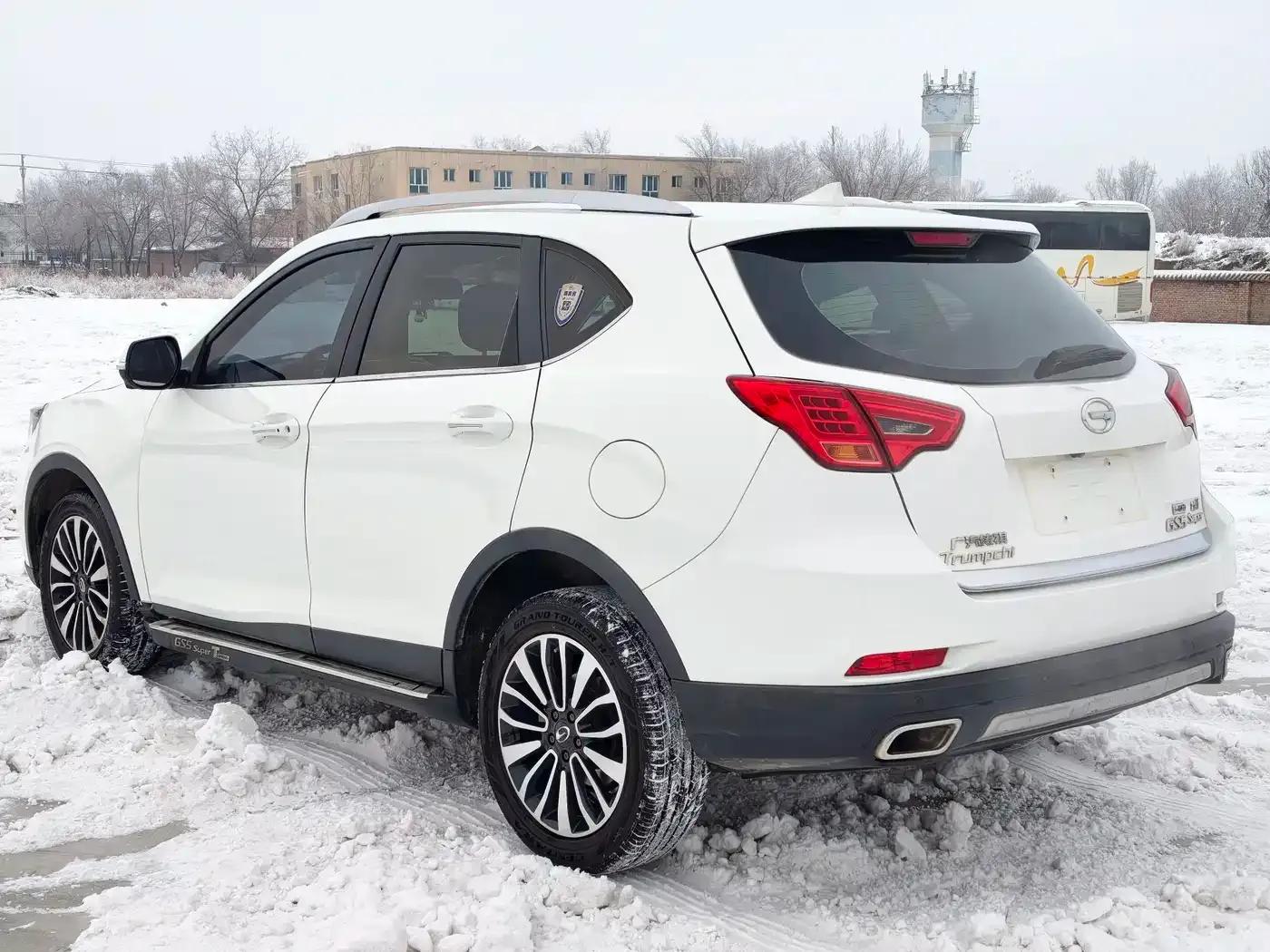 Trumpchi GS5 Super 2015 1.8T Automatic 4WD Luxury Edition — миниатюра 7