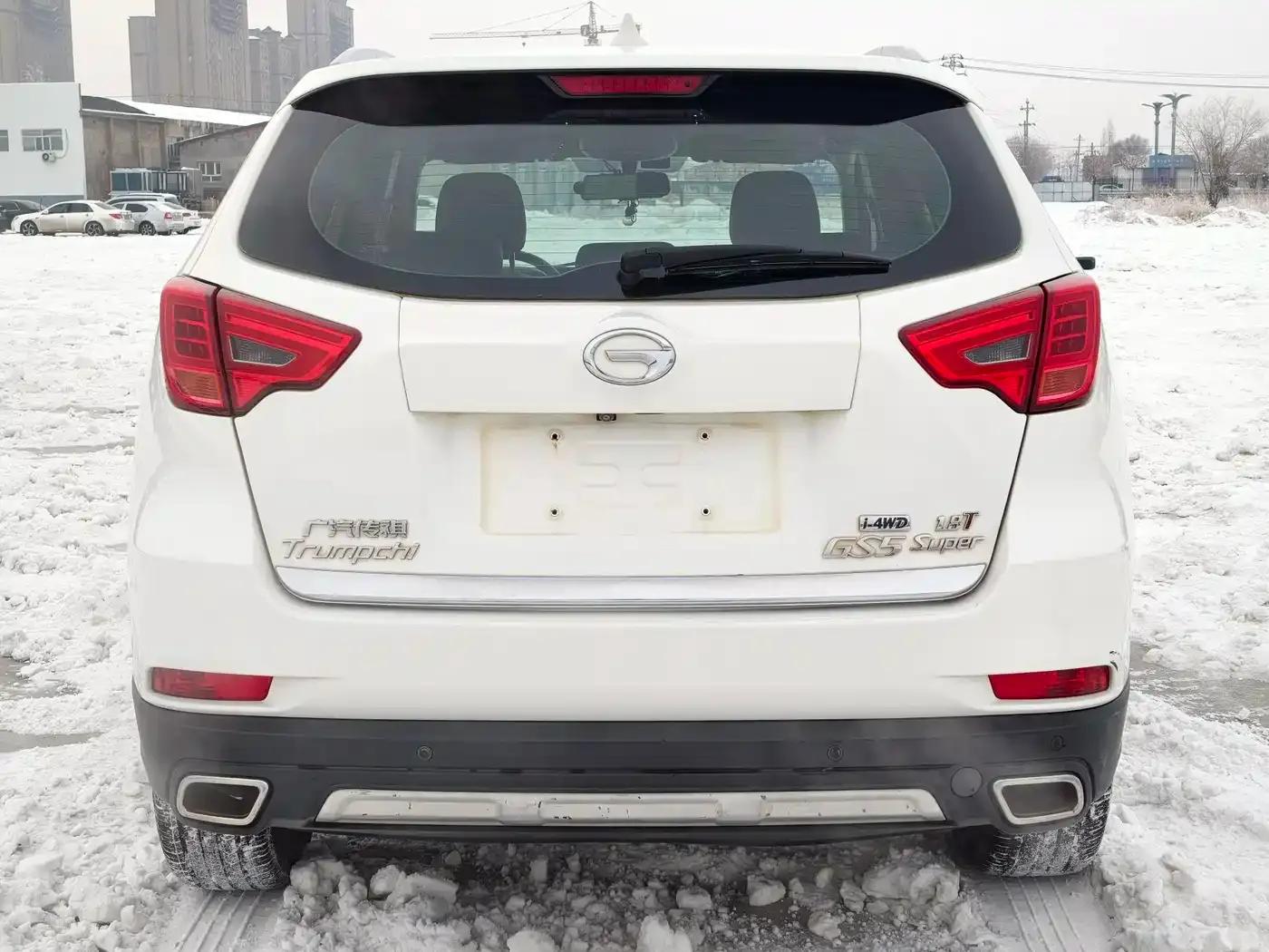 Trumpchi GS5 Super 2015 1.8T Automatic 4WD Luxury Edition — миниатюра 8