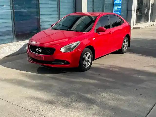 Trumpchi GA3 2013 1.6L Manual Elite Edition