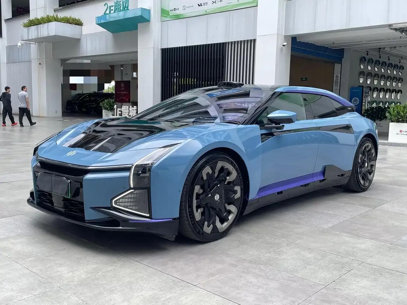 2023 HiPhi Z (Four-seater version) — миниатюра 1