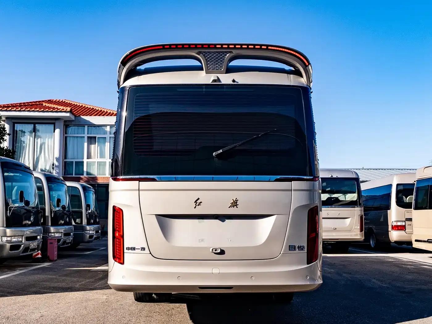 Hongqi Golden Sunflower Guoyue 2024 3.0T Flagship Edition 17-seater — миниатюра 5