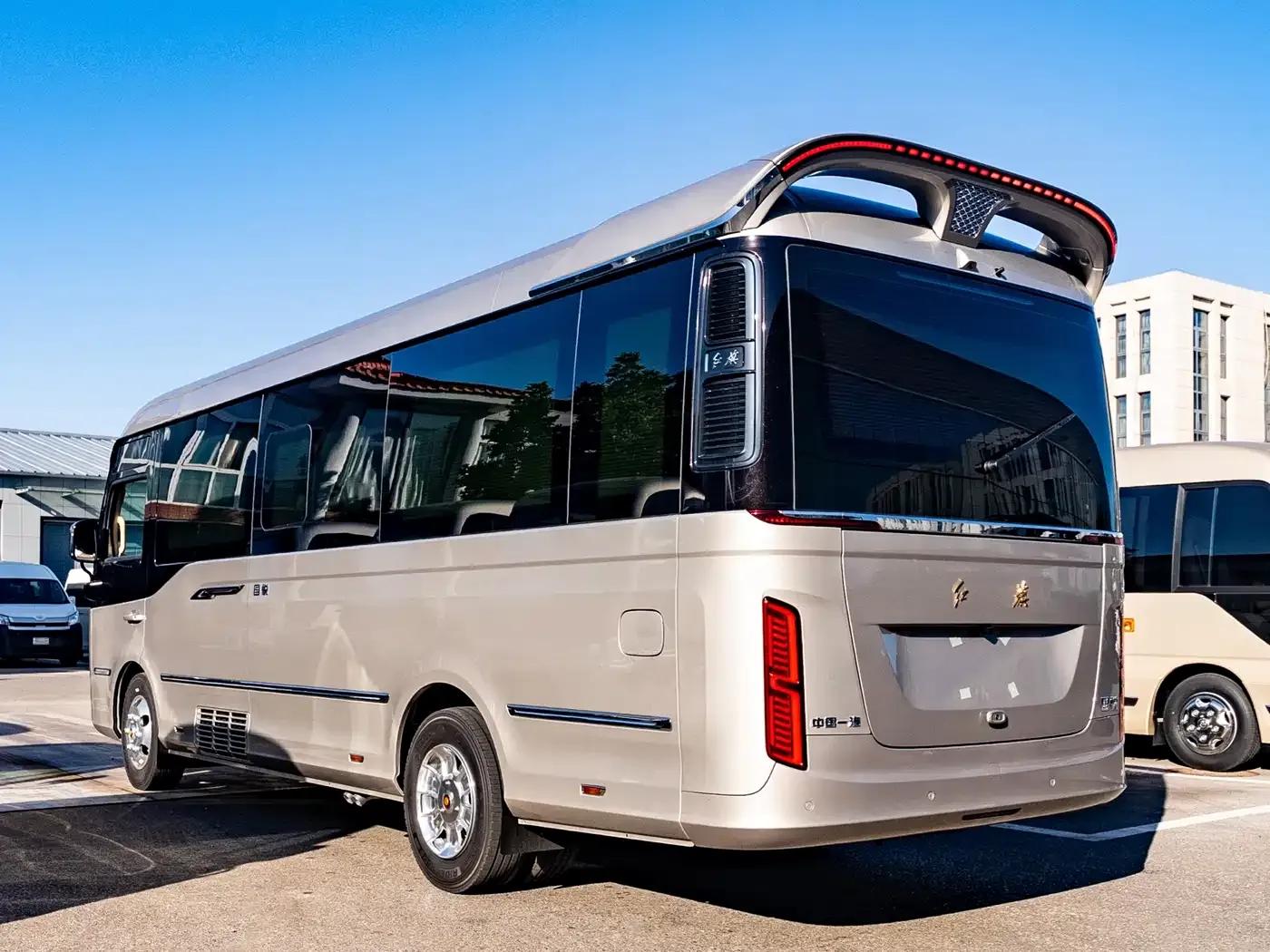 Hongqi Golden Sunflower Guoyue 2024 3.0T Flagship Edition 17-seater — миниатюра 6