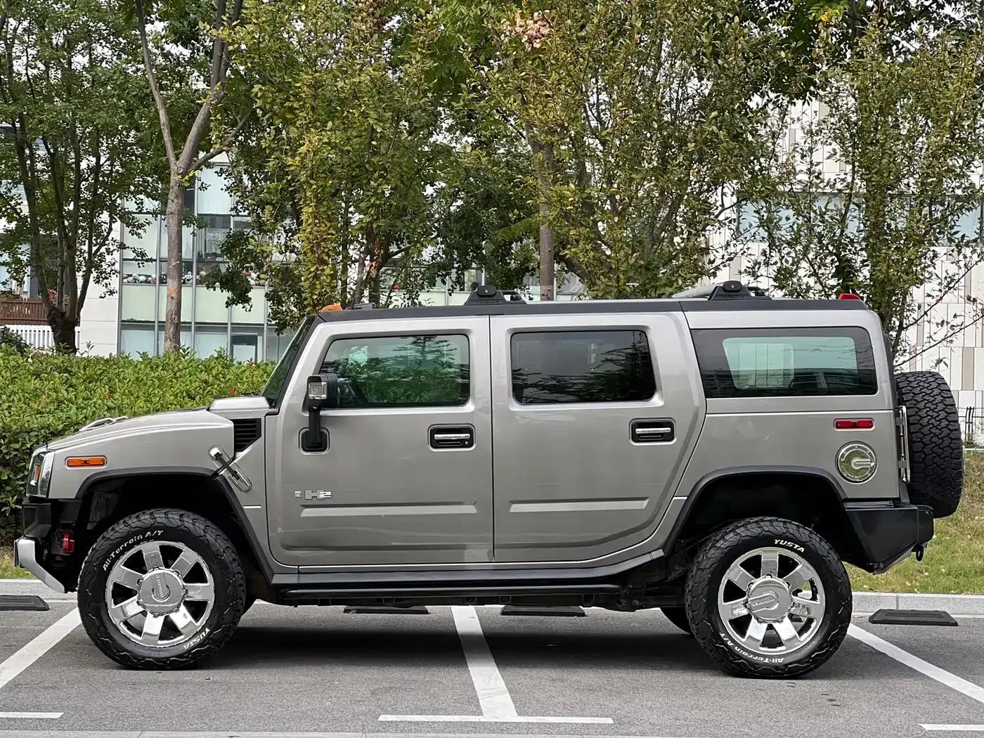 2008 Hummer H2 6.2 AT — миниатюра 7