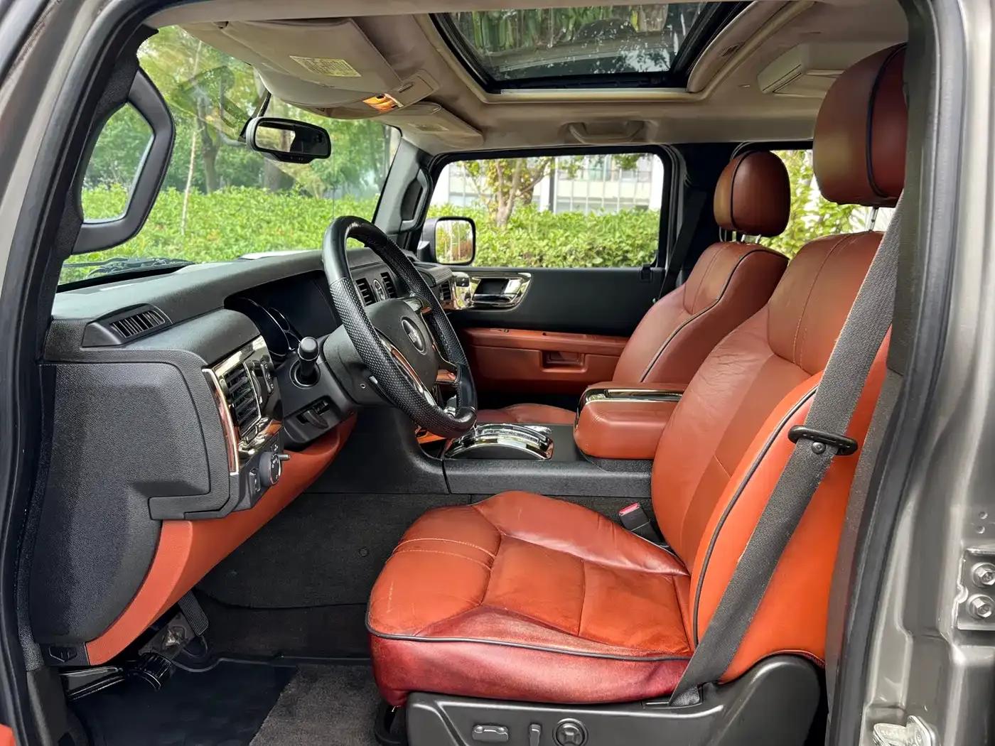 2008 Hummer H2 6.2 AT — миниатюра 10
