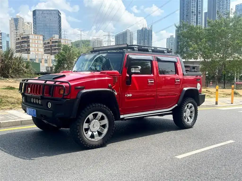 2008 Hummer H2 6.2 AT — миниатюра 1