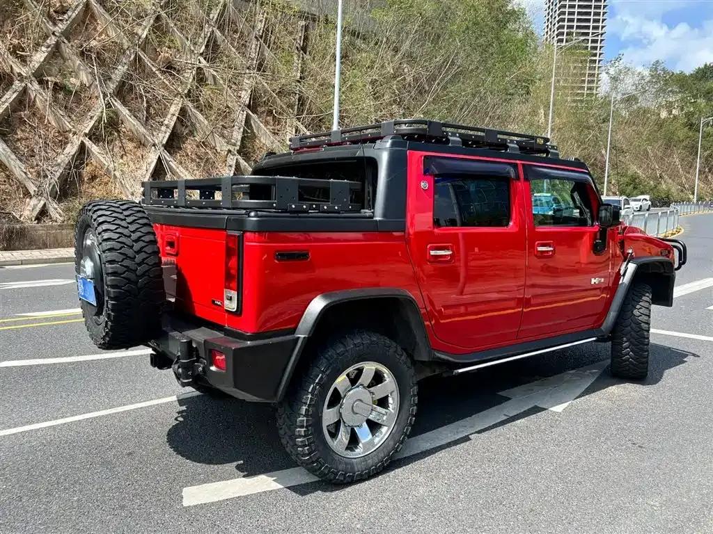 2008 Hummer H2 6.2 AT — миниатюра 15