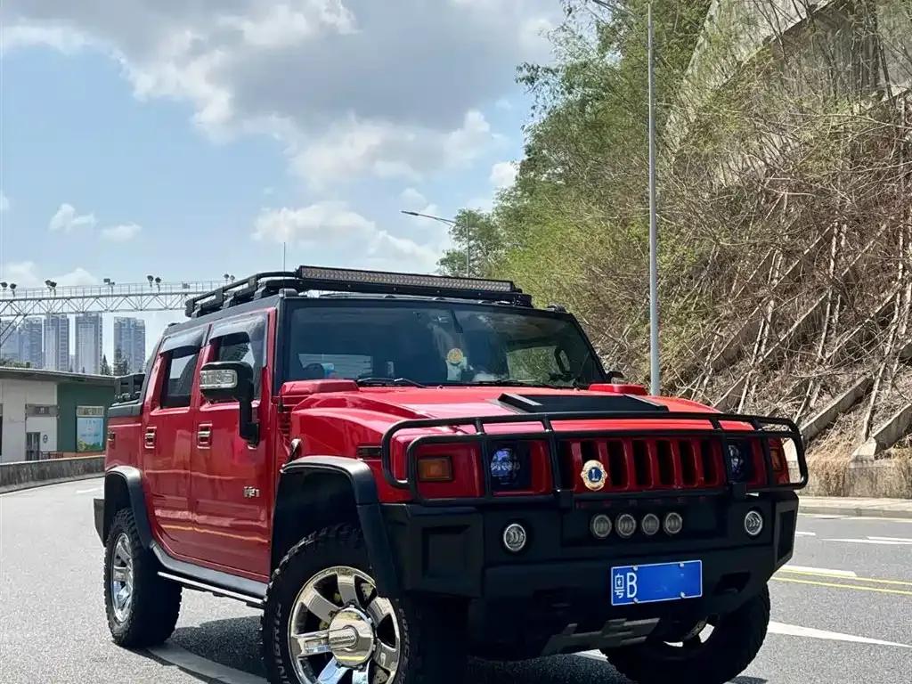 2008 Hummer H2 6.2 AT — миниатюра 16