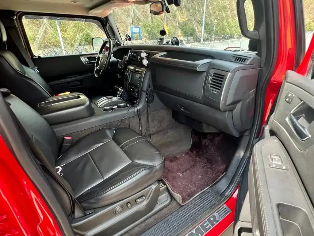 2008 Hummer H2 6.2 AT — миниатюра 5
