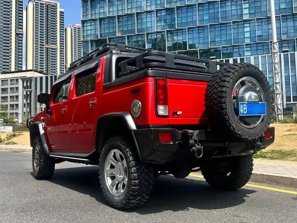 2008 Hummer H2 6.2 AT — миниатюра 8