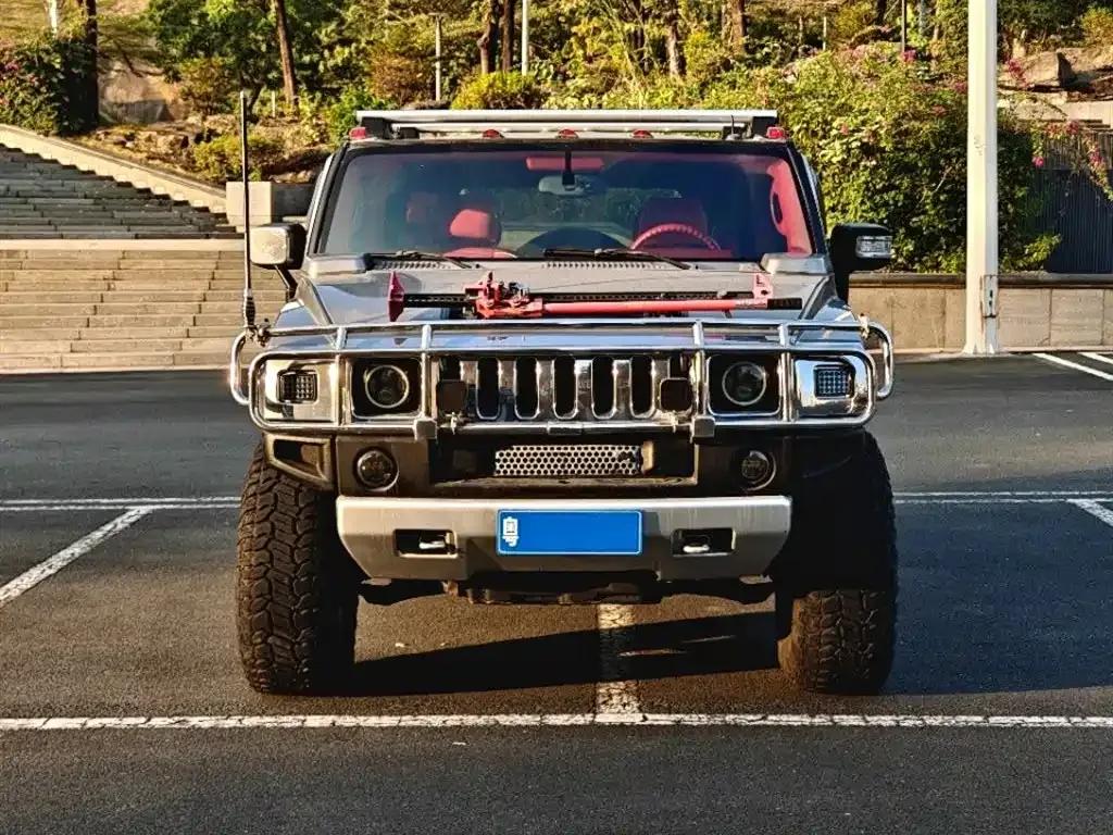 2004 Hummer H2 6.0 AT — миниатюра 2