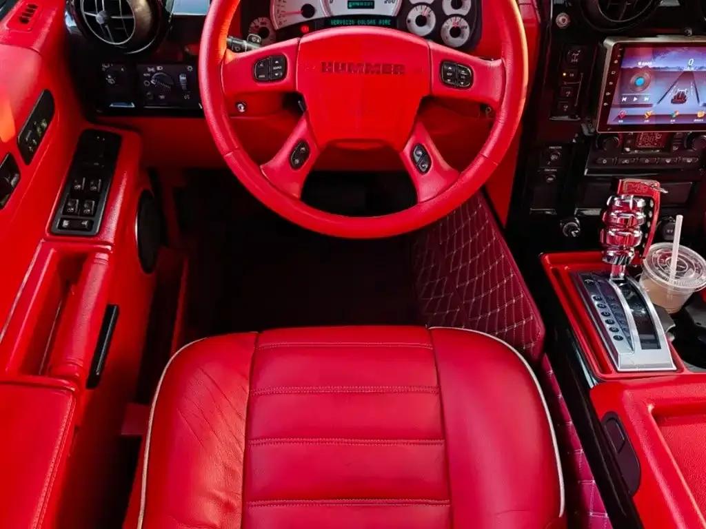 2004 Hummer H2 6.0 AT — миниатюра 11