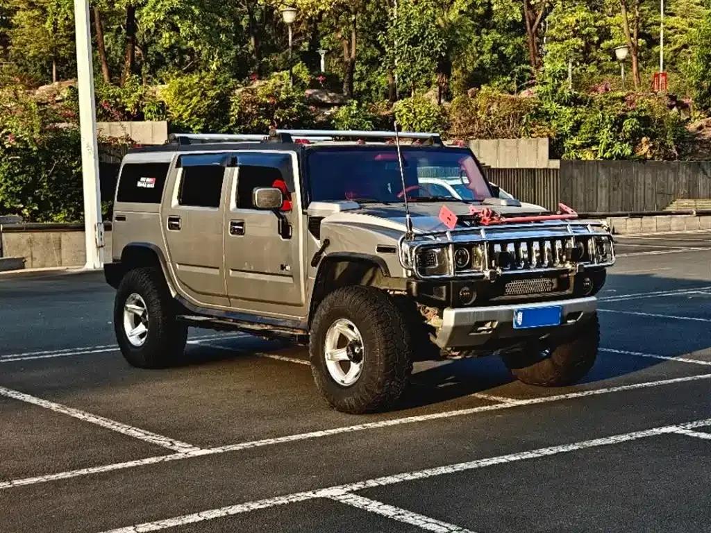 2004 Hummer H2 6.0 AT — миниатюра 3