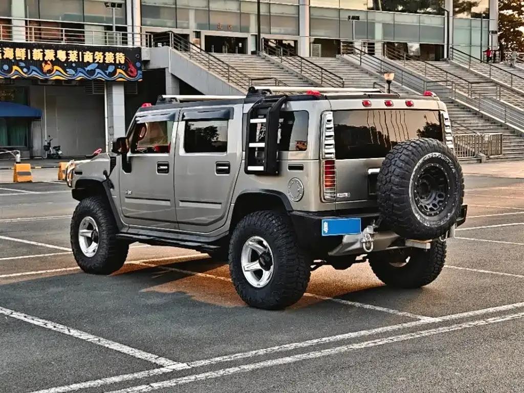 2004 Hummer H2 6.0 AT — миниатюра 6