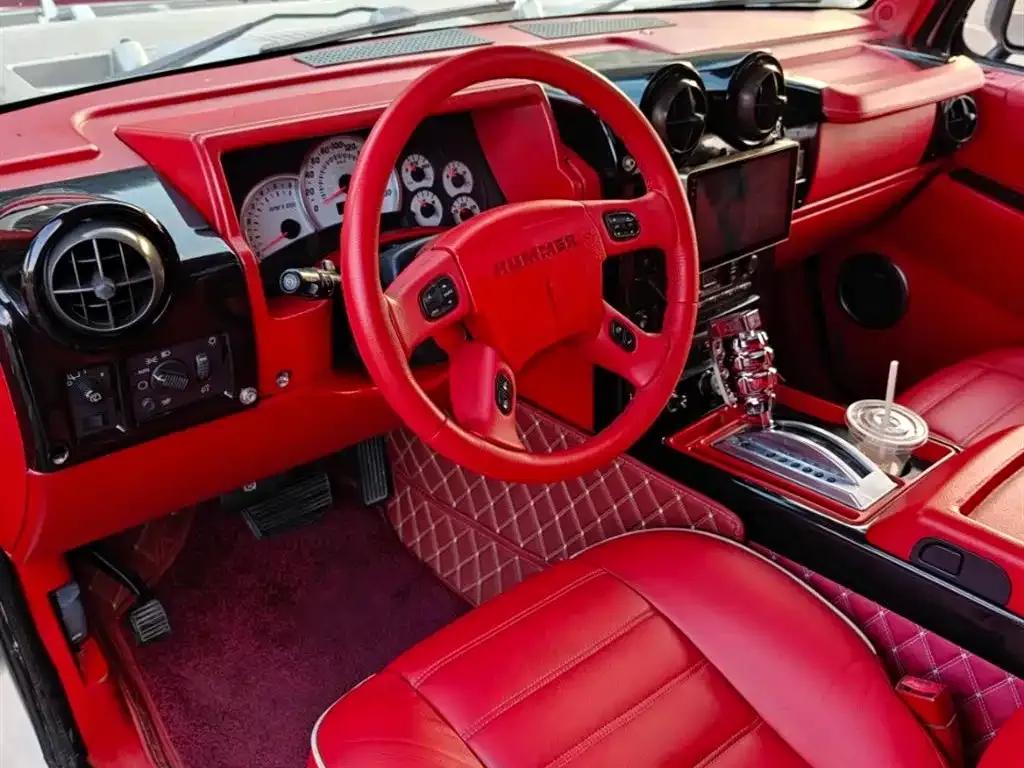 2004 Hummer H2 6.0 AT — миниатюра 7