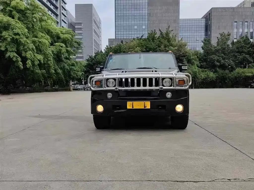 2008 Hummer H2 6.2 AT — миниатюра 2