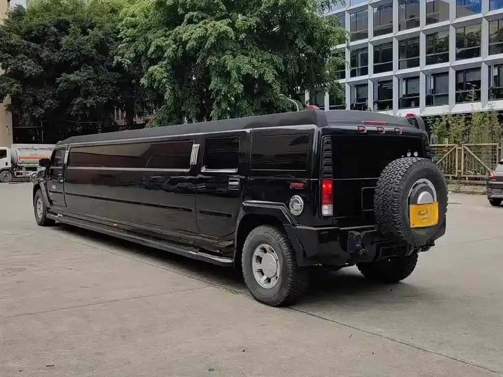 2008 Hummer H2 6.2 AT — миниатюра 7