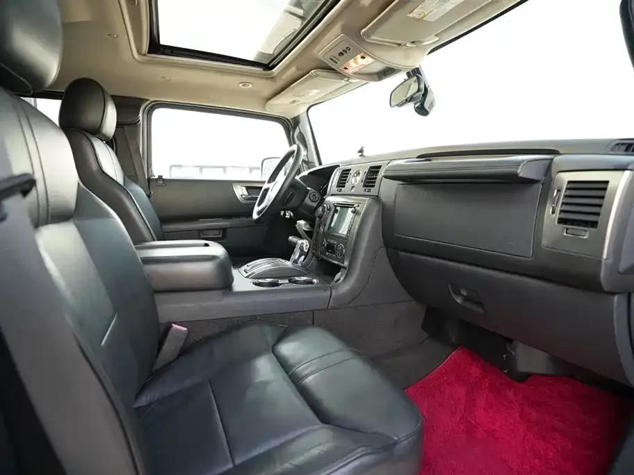 2008 Hummer H2 6.2 AT — миниатюра 5