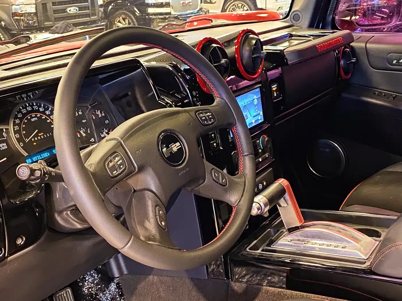 2004 Hummer H2 6.0 AT — миниатюра 15