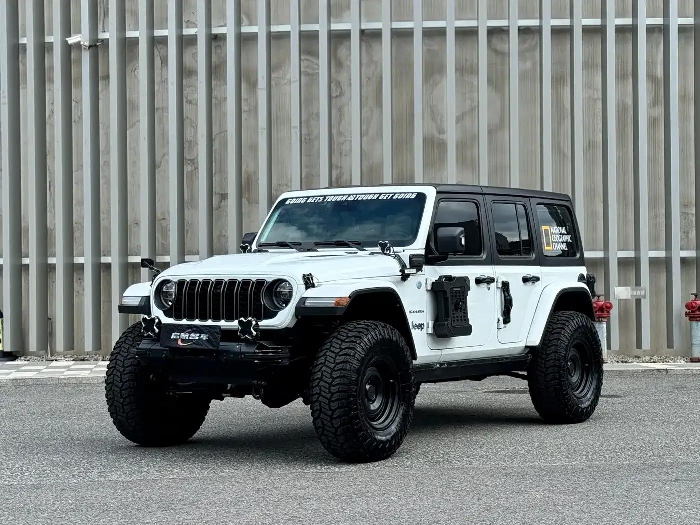 Jeep Wrangler New Energy 2021 Model 4-Door 2.0T 4xe Sahara — миниатюра 1