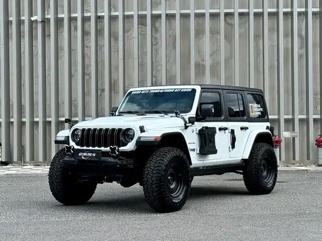 Jeep Wrangler New Energy 2021 Model 4-Door 2.0T 4xe Sahara