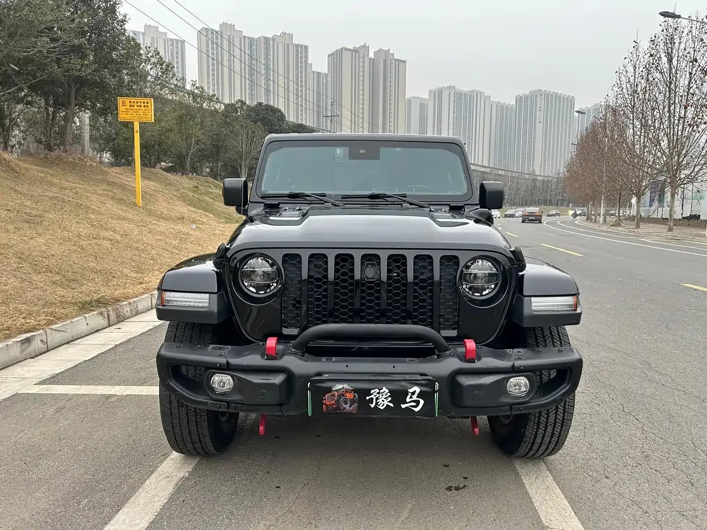 Jeep Wrangler New Energy 2021 Model 4-Door 2.0T 4xe Sahara — миниатюра 2