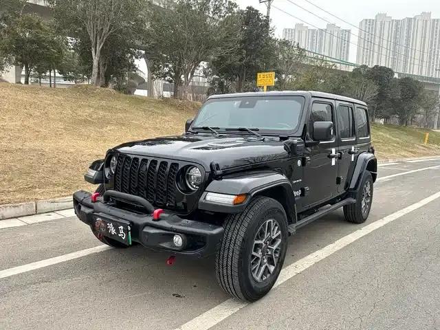 Jeep Wrangler New Energy 2021 Model 4-Door 2.0T 4xe Sahara