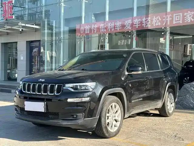 Commander 2018 2.0T 2WD Enjoy Edition (National V Emission Standard)