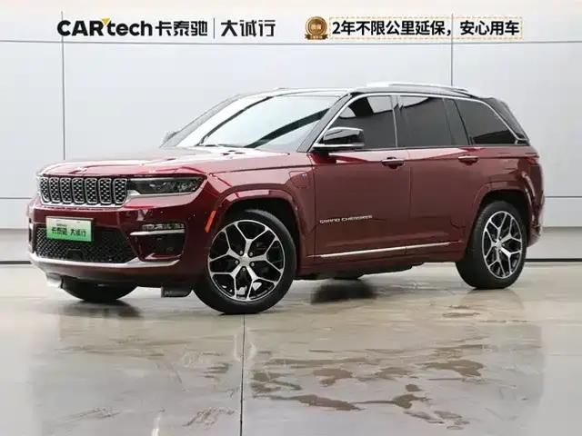 2023 Jeep Grand Cherokee 4xe (Imported) 4xe Premium Edition