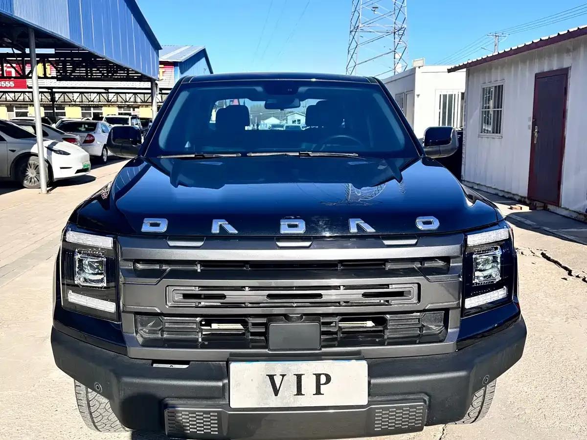 Dadao 2024 Mountain Edition 2.3T Diesel Automatic 4WD Standard Wheelbase Comfort Model — миниатюра 2