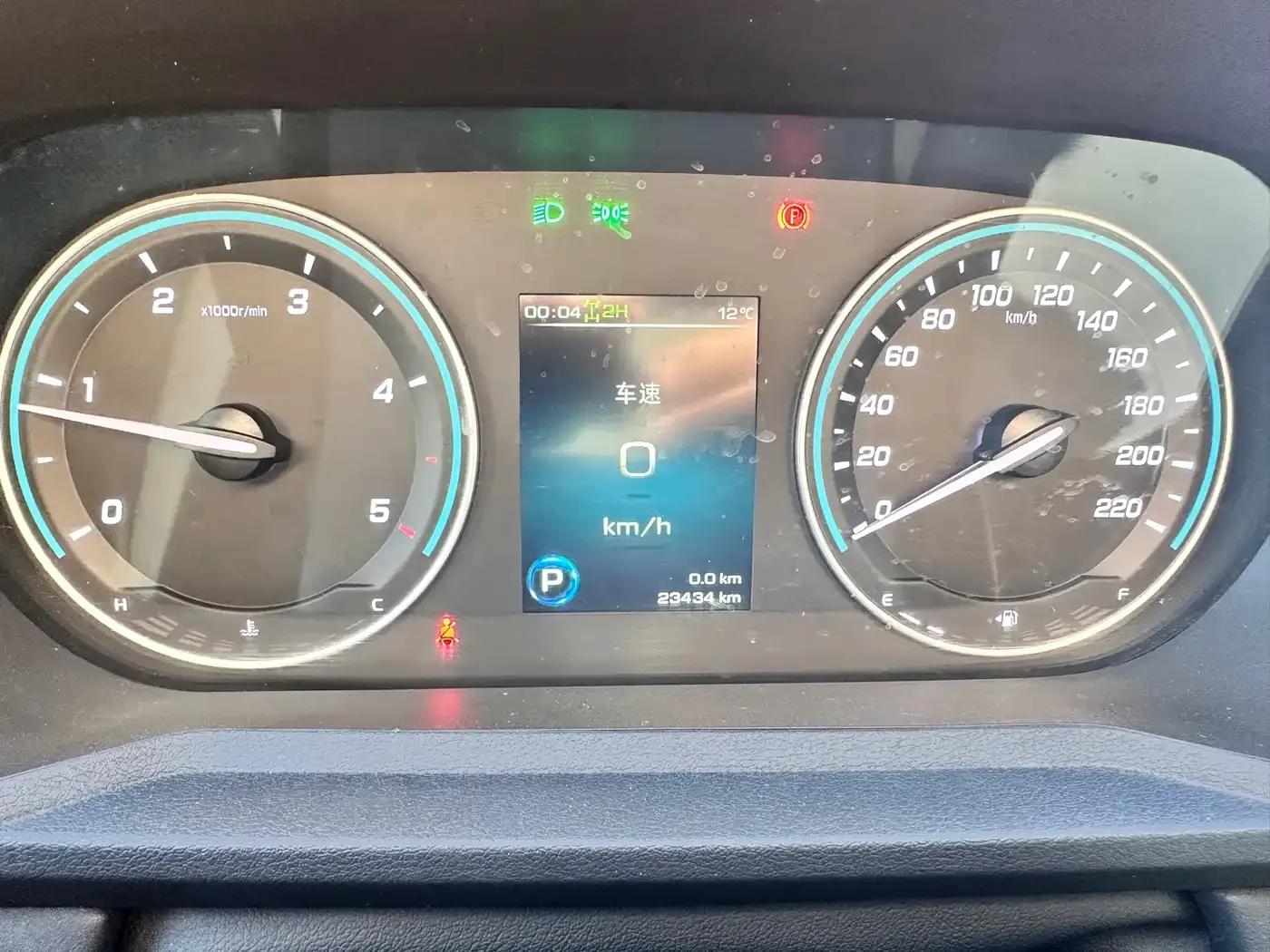 Dadao 2024 Mountain Edition 2.3T Diesel Automatic 4WD Standard Wheelbase Comfort Model — миниатюра 14