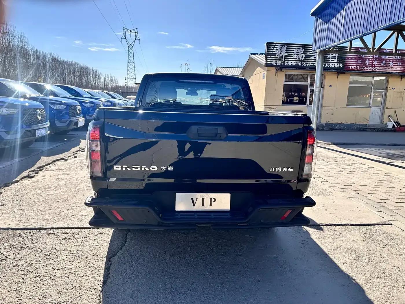 Dadao 2024 Mountain Edition 2.3T Diesel Automatic 4WD Standard Wheelbase Comfort Model — миниатюра 3