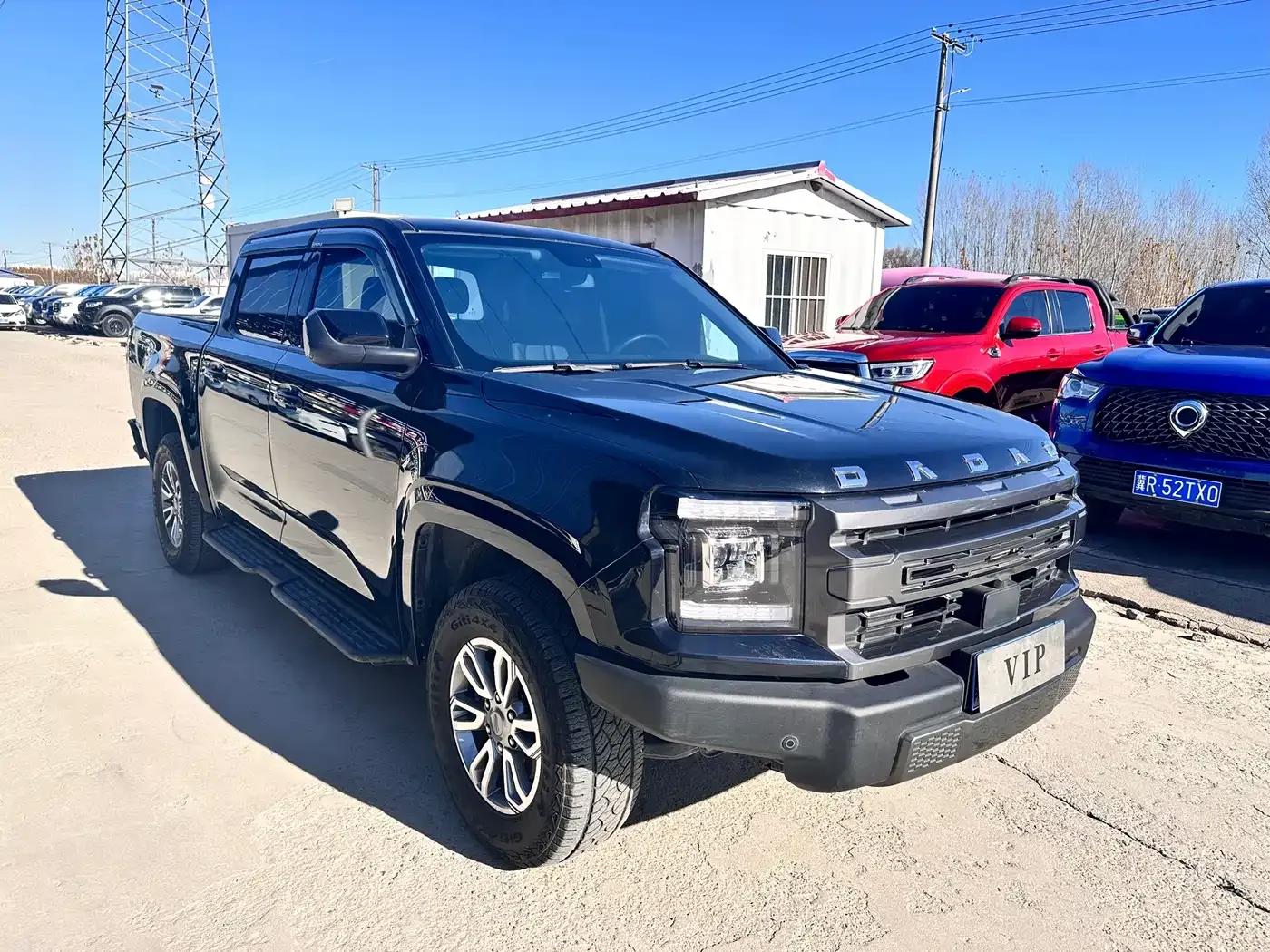 Dadao 2024 Mountain Edition 2.3T Diesel Automatic 4WD Standard Wheelbase Comfort Model — миниатюра 4