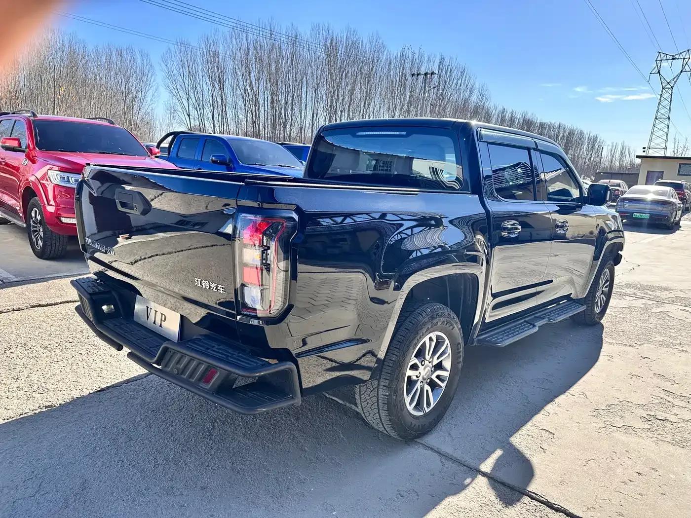 Dadao 2024 Mountain Edition 2.3T Diesel Automatic 4WD Standard Wheelbase Comfort Model — миниатюра 5