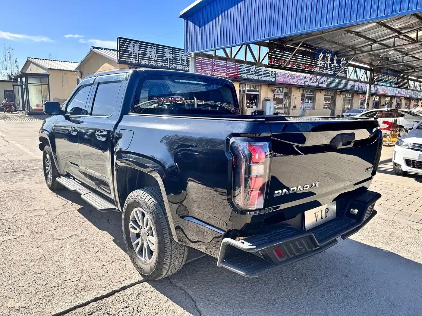 Dadao 2024 Mountain Edition 2.3T Diesel Automatic 4WD Standard Wheelbase Comfort Model — миниатюра 6