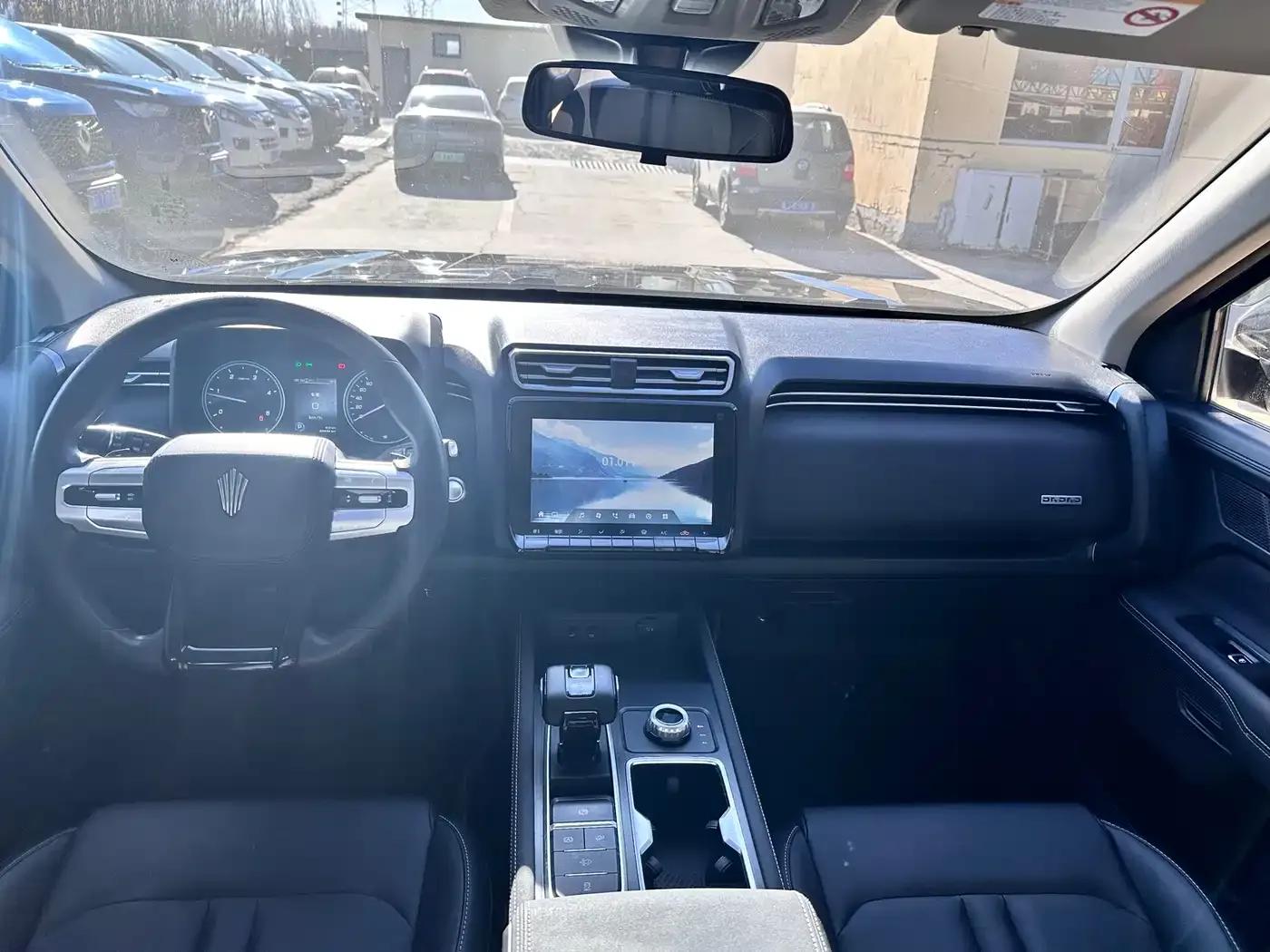 Dadao 2024 Mountain Edition 2.3T Diesel Automatic 4WD Standard Wheelbase Comfort Model — миниатюра 7