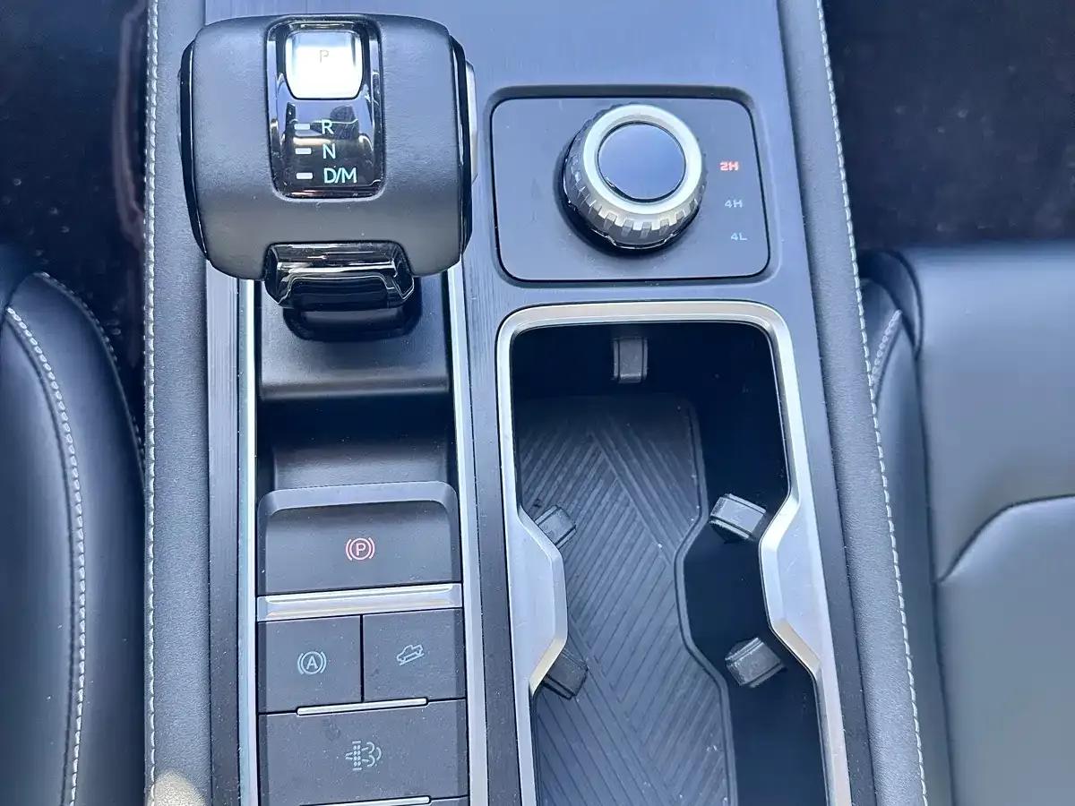 Dadao 2024 Mountain Edition 2.3T Diesel Automatic 4WD Standard Wheelbase Comfort Model — миниатюра 9