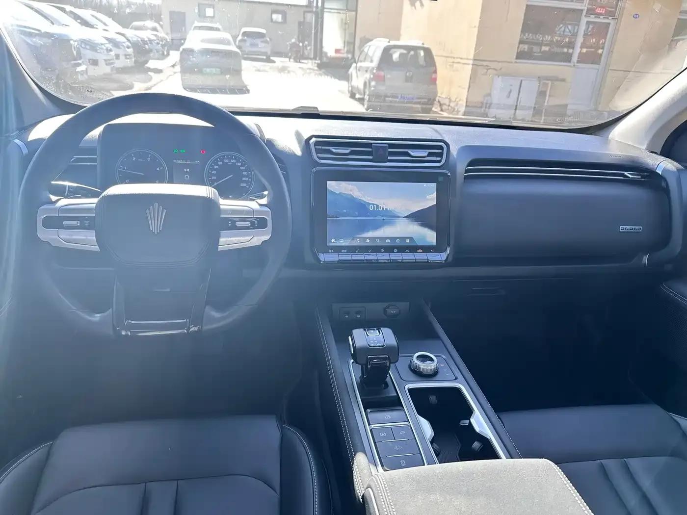 Dadao 2024 Mountain Edition 2.3T Diesel Automatic 4WD Standard Wheelbase Comfort Model — миниатюра 10