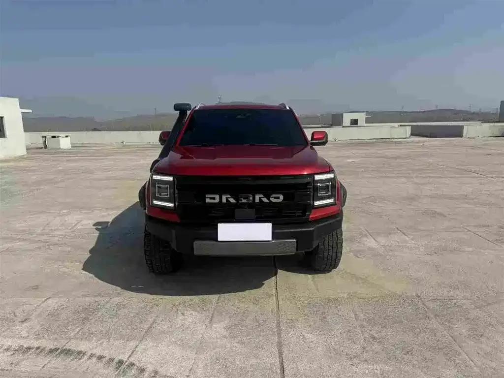 Dadao 2024 Daring Explorer 2.3T Diesel Automatic 4WD Extreme Edition — миниатюра 2