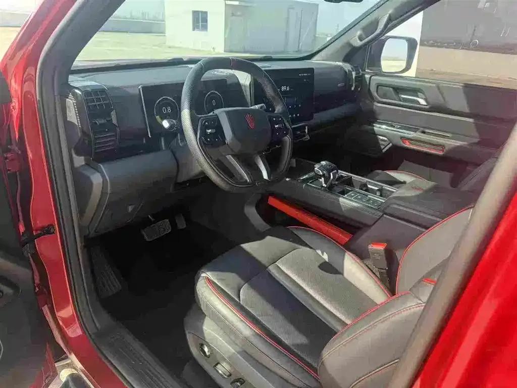 Dadao 2024 Daring Explorer 2.3T Diesel Automatic 4WD Extreme Edition — миниатюра 4