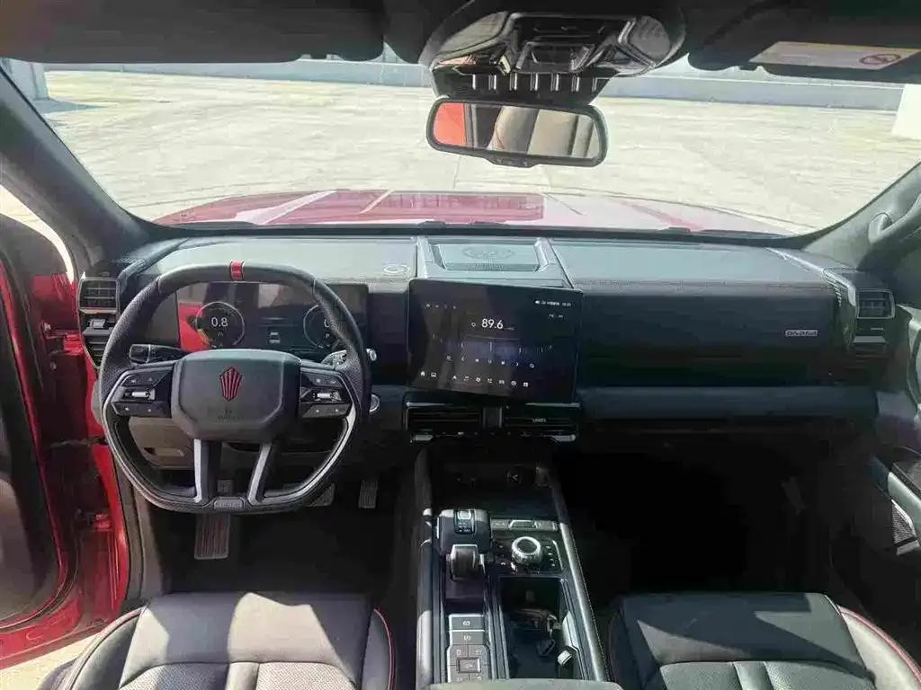 Dadao 2024 Daring Explorer 2.3T Diesel Automatic 4WD Extreme Edition — миниатюра 5