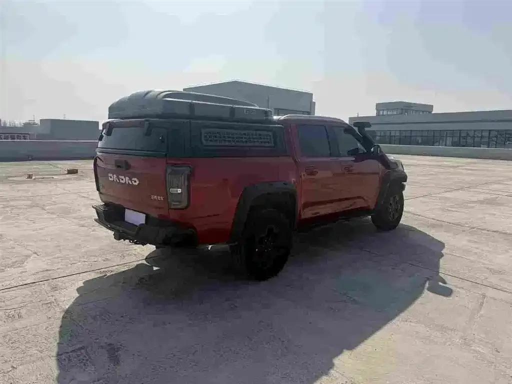 Dadao 2024 Daring Explorer 2.3T Diesel Automatic 4WD Extreme Edition — миниатюра 7