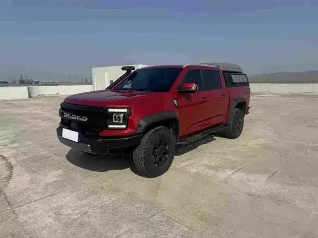 Dadao 2024 Daring Explorer 2.3T Diesel Automatic 4WD Extreme Edition